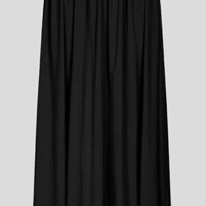 Breezeful™ High Waisted Plicated Split 2-in-1 Flowy Quick Dry Maxi Casual Skirt